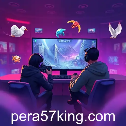 The Digital Odyssey: Pera57's New Age Gaming Experience