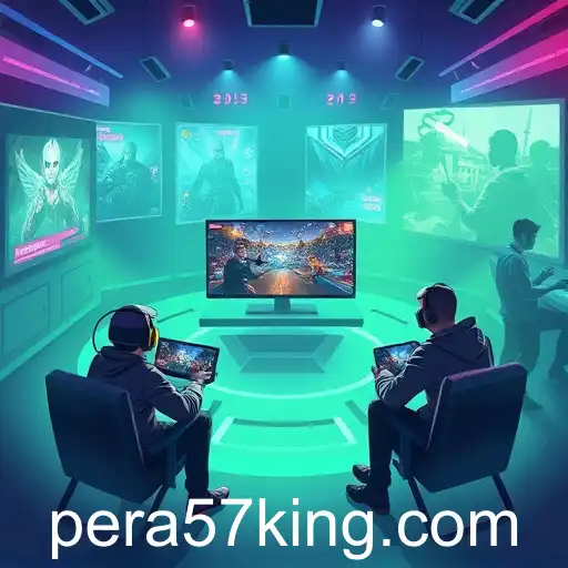 The Rise of Online Gaming: A Look at Pera57